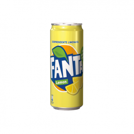 Fanta Lemon 33 cl - Dog Out