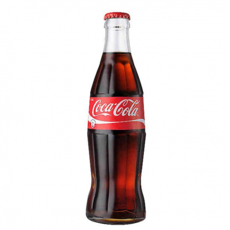 Coca Cola in Vetro 33 cl -...