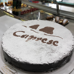 Torta Caprese Cioccolato/Limone 4 pezzi - Pasticceria Liccardo