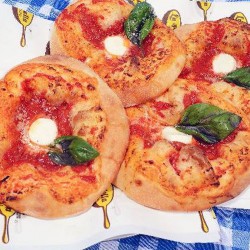4 Pizzette al Forno - La Padella