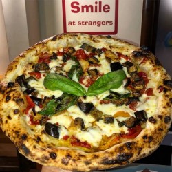 Pizza Ortolana - Pizzeria Uè Uè
