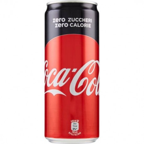 CocaCola in lattina 33cl -...