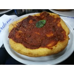 Pizza Marinara - Antica Friggitoria La Masardona