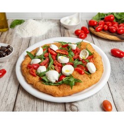 Pizza Primavera - Antica Friggitoria La Masardona