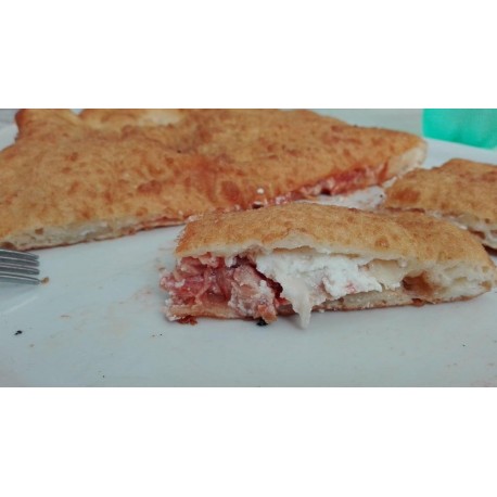 Pizza Fritta Completa -...