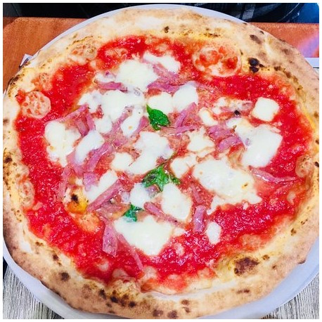 Pizza Prosciutto - Pizzeria...