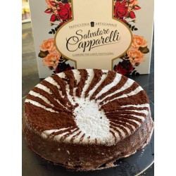 Torta Caprese 500 gr - Pasticceria Capparelli