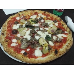 Pizza Capricciosa - Pizzeria E Friggitoria Del Popolo