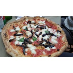 Pizza Con Melanzane - Pizzeria E Friggitoria Del Popolo