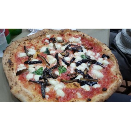 Pizza Con Melanzane -...