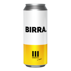 Birra Berliner Weiss in Lattina 50 cl Cane di Guerra - Mosto Birre & Distillati