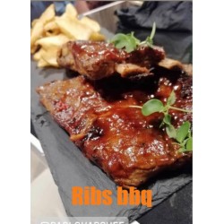 Ribs in Salsa BBQ (2pz.) - Buns & Meat Pub Braceria