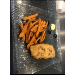 Fish & Chips - Buns & Meat Pub Braceria
