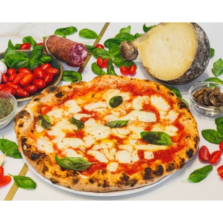 Pizza Margherita - Brò Ciro...