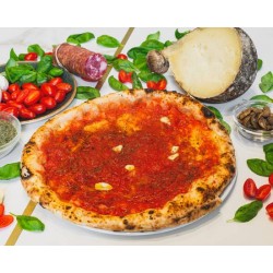 Pizza Marinara - Brò Ciro e Antonio Tutino