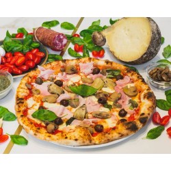 Pizza Capricciosa - Brò Ciro e Antonio Tutino