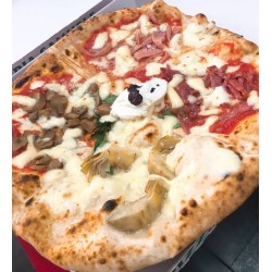 Pizza 4 Stagioni - Pizzeria Samuele