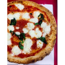 Pizza Bufalina - Pizzeria Samuele