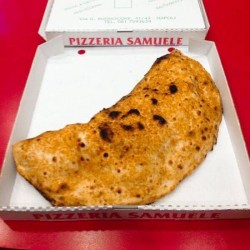 Pizza Fritta al Forno - Pizzeria Samuele