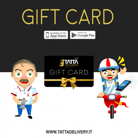 Gift Card - Tà-Ttà Delivery