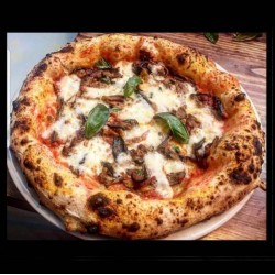 Pizza Parmigiana - il massimo della pizza