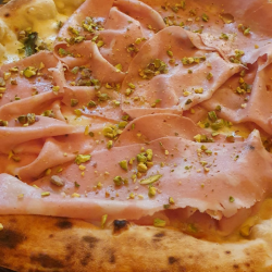 Pizza Pistacchiotta - Pizzeria del Portico