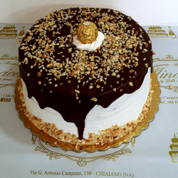 Torta Rocher - Pasticceria Mincione