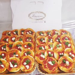 Pizzette Rustiche - Pasticceria Mincione