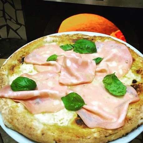 Pizza Mortadella - Pizzeria...