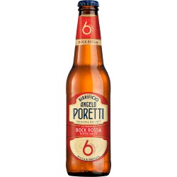 Birra Poretti 6 Luppoli 33 cl - La Focacciera