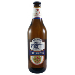 Birra Poretti 3 Luppoli 33 cl - La Focacciera