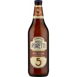 Birra Poretti 5 Luppoli 33 cl - La Focacciera