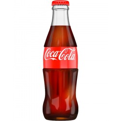 CocaCola in Vetro 33 cl - La Focacciera