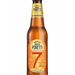 Birra Poretti 7 Luppoli 33 cl - La Focacciera