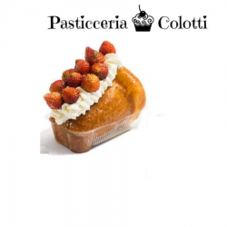 Babà Panna e Fragoline - Pasticceria Colotti