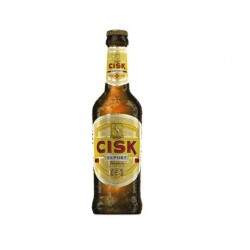 Birra Cisk Export Lager 33 cl - Dixie Pub