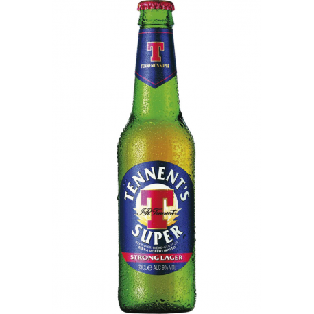 Birra Tennent's Super 33 cl...