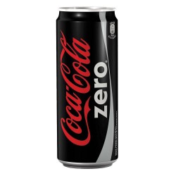 Coca Cola Zero 33 cl - Cracker Store