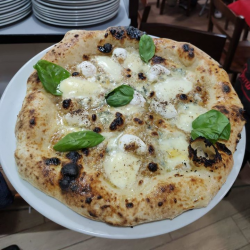 Pizza Bianca - Pizz A' Street