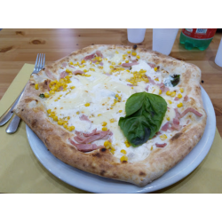 Pizza Mimosa - Pizzeria Jesce Sole