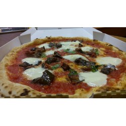 Pizza Siciliana - Pizzeria Jesce Sole