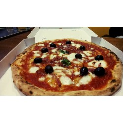 Pizza Diavola - Pizzeria Jesce Sole