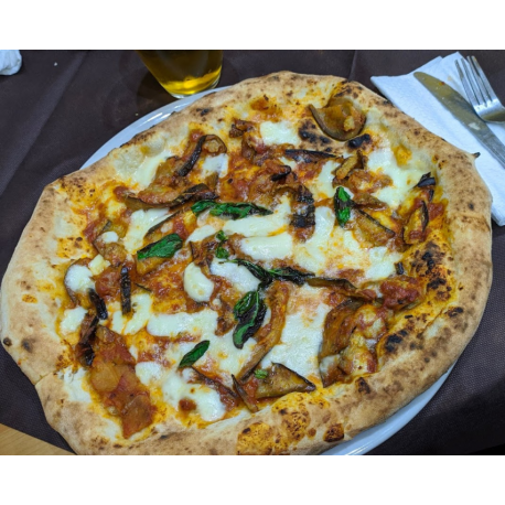 Pizza Parmigiana - Pizzeria...