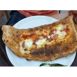Pizza Fritta Napule - Pizzeria Jesce Sole