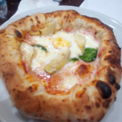 Pizza Carciofara - Pizzeria Jesce Sole