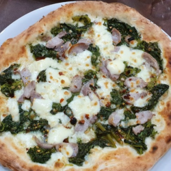 Pizza Carrettiera - Pizzeria Jesce Sole