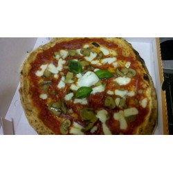 Pizza Funghi - Pizzeria Jesce Sole
