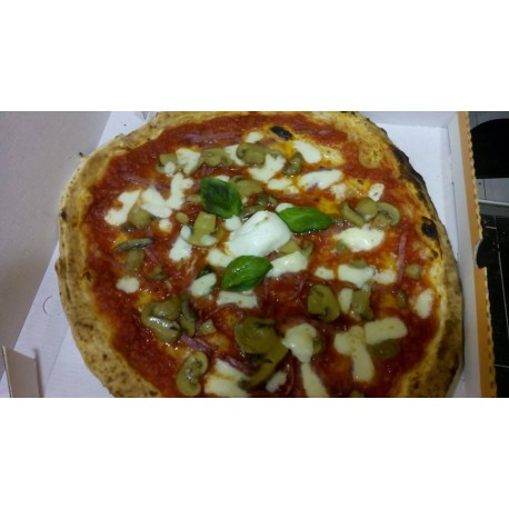 Pizza Funghi - Pizzeria...