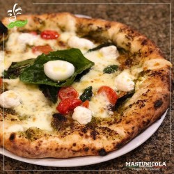 Pizza Ortolana - Pizzeria Rosticceria Mastunicola