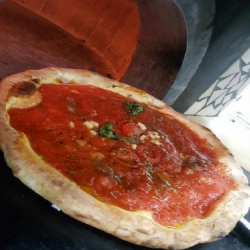 Pizza Marinara - Pizzeria Del Re